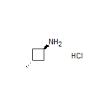 反式-3-甲基环丁胺盐酸盐