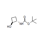 (1S,2S)-2-(Boc-氨基)环丁醇