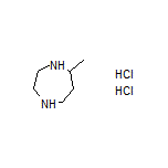 5-甲基-1,4-二氮杂环庚烷二盐酸盐