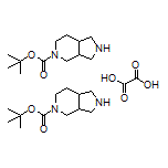 5-Boc-八氢-1H-吡咯并[3,4-c]吡啶半草酸盐