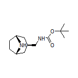 1-[外向-8-氮杂双环[3.2.1]辛烷-3-基]-N-Boc-甲胺