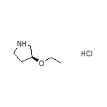 (S)-3-乙氧基吡咯烷盐酸盐