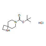 7-Boc-1,7-二氮杂螺[3.5]壬烷盐酸盐