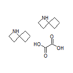 1-氮杂螺[3.3]庚烷半草酸盐