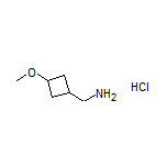 (3-甲氧基环丁基)甲胺盐酸盐