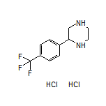 2-[4-(三氟甲基)苯基]哌嗪二盐酸盐