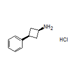 顺式-3-苯基环丁胺盐酸盐