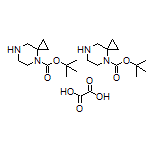 4-Boc-4,7-二氮杂螺[2.5]辛烷半草酸盐