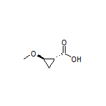 (1R,2R)-2-甲氧基环丙烷甲酸