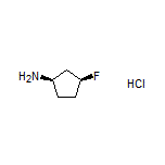 (1R,3S)-3-氟环戊胺盐酸盐