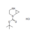 2-Boc-2,5-二氮杂双环[4.1.0]庚烷盐酸盐