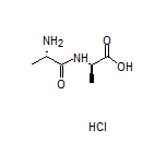 (R)-2-[(S)-2-氨基丙酰氨基]丙酸盐酸盐