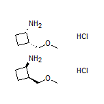 顺式-2-(甲氧基甲基)环丁胺盐酸盐