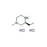 (S)-3-乙基-1-甲基哌嗪二盐酸盐