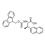 (2S,3R)-2-(Fmoc-氨基)-3-(2-萘基)丁酸