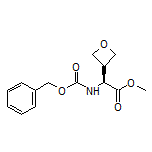 (S)-2-(Cbz-氨基)-2-(氧杂环丁烷-3-基)乙酸甲酯