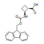 (1R,2S)-2-(Fmoc-氨基)环丁烷甲酸