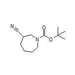 1-Boc-氮杂环庚烷-3-甲腈