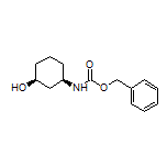 (1S,3R)-3-(Cbz-氨基)环己醇