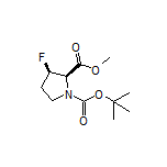 (2R,3R)-1-Boc-3-氟吡咯烷-2-甲酸甲酯