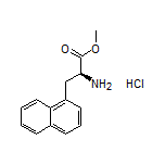 (S)-2-氨基-3-(1-萘基)丙酸甲酯盐酸盐