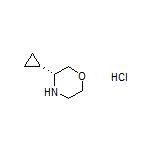 (R)-3-环丙基吗啉盐酸盐