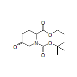 1-Boc-5-氧代哌啶-2-甲酸乙酯