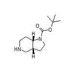 (3aR,7aS)-1-Boc-八氢-5-氮杂吲哚