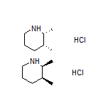 顺式-2,3-二甲基哌啶盐酸盐