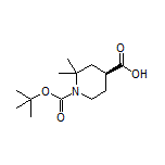 (S)-1-Boc-2,2-二甲基哌啶-4-甲酸