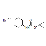 反式-4-(溴甲基)-N-Boc-环己胺