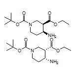 顺式-4-氨基-1-Boc-哌啶-3-甲酸乙酯