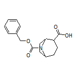 8-Cbz-8-氮杂双环[3.2.1]辛烷-2-甲酸