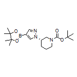 (S)-1-(1-Boc-3-哌啶基)-1H-吡唑-4-硼酸频哪醇酯