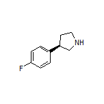 (R)-3-(4-氟苯基)吡咯烷