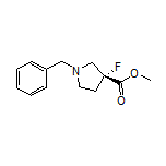 (R)-1-苄基-3-氟吡咯烷-3-甲酸甲酯