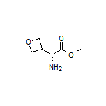 (R)-2-氨基-2-(氧杂环丁烷-3-基)乙酸甲酯