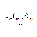 (R)-1-Boc-3-氨基哌啶-3-甲酸