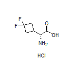 (R)-2-氨基-2-(3,3-二氟环丁基)乙酸盐酸盐