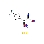 (S)-2-氨基-2-(3,3-二氟环丁基)乙酸盐酸盐