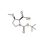 (2S,3R)-1-Boc-3-甲氧基吡咯烷-2-甲酸