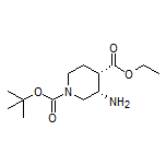 (3S,4S)-1-Boc-3-氨基哌啶-4-甲酸乙酯