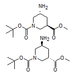 反式-1-Boc-5-氨基哌啶-3-甲酸甲酯