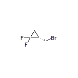 (S)-2-(溴甲基)-1,1-二氟环丙烷