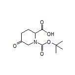 1-Boc-5-氧代哌啶-2-甲酸