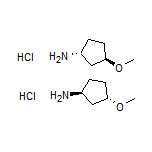 反式-3-甲氧基环戊胺盐酸盐