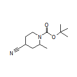 1-Boc-4-氰基-2-甲基哌啶