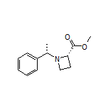 (S)-1-[(S)-1-苯基乙基]氮杂环丁烷-2-甲酸甲酯