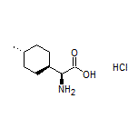 (S)-2-氨基-2-(反式-4-甲基环己基)乙酸盐酸盐