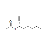 (S)-乙酸(1-辛炔-3-基)酯